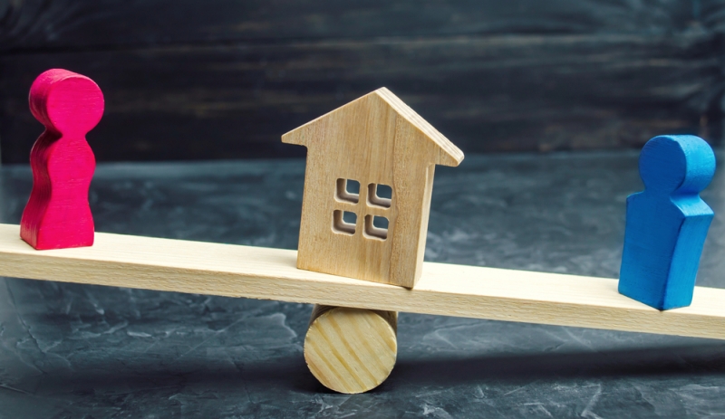 Majątek wspólny - nierówne udziały