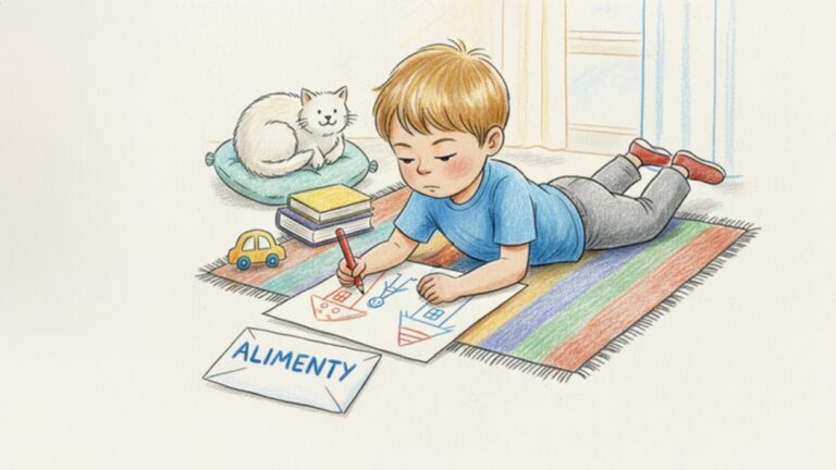 Zabezpieczenie alimentów na dziecko