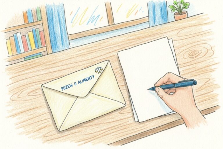 odpowiedź na pozew o alimenty na dziecko – przygotowanie pisma