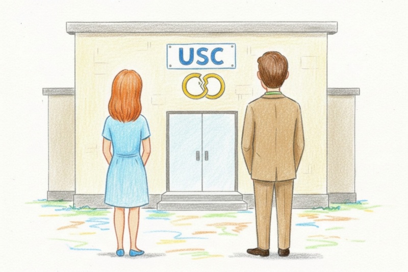 Rozwód pozasądowy przed kierownikiem urzędu stanu cywilnego - projekt ustawy